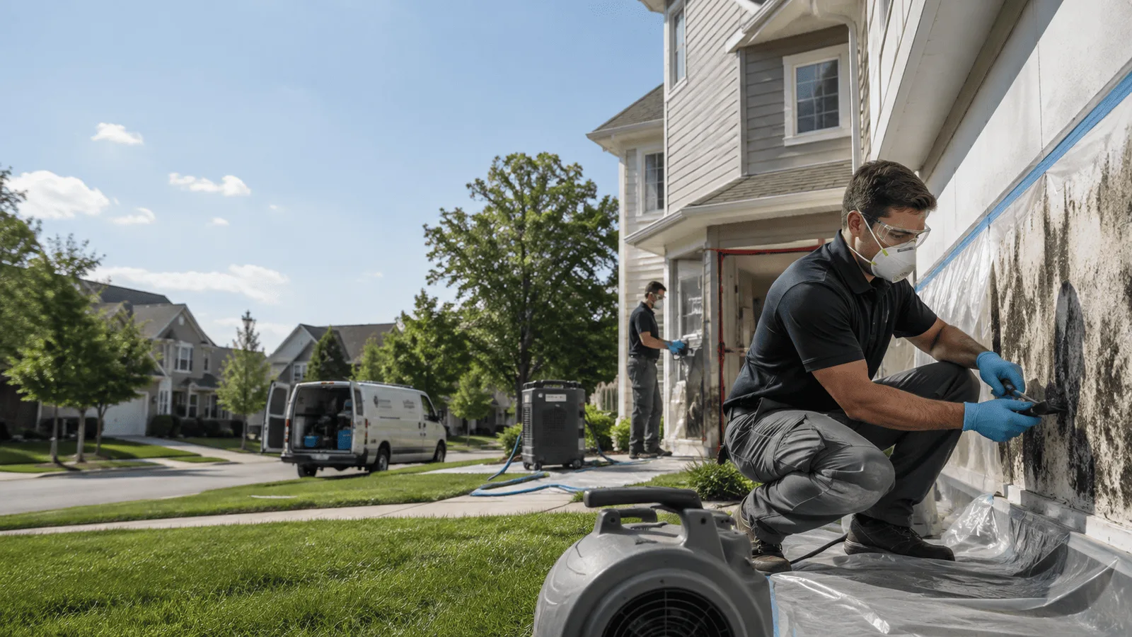 Mold Inspection company in Grenville, NM
