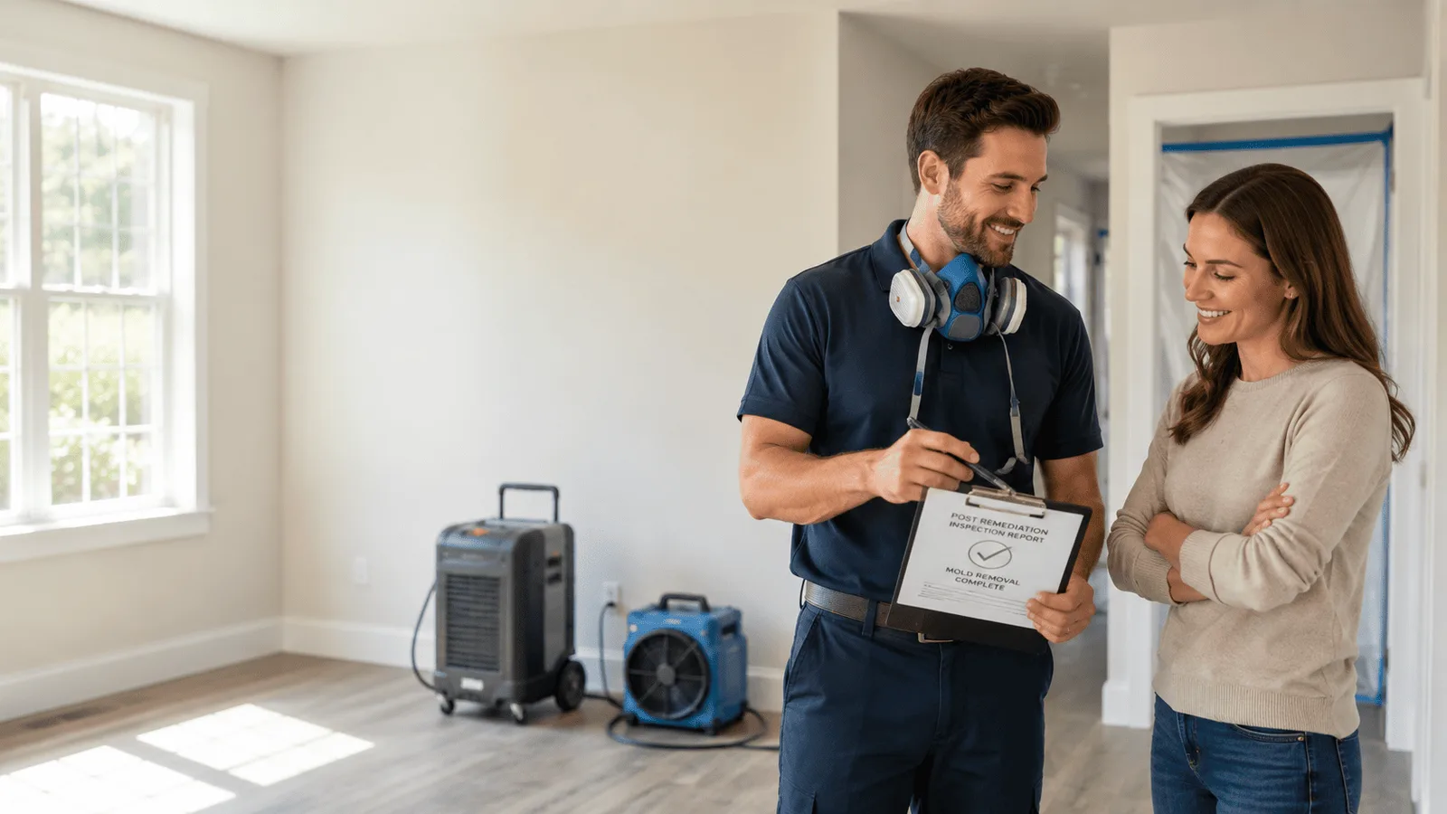 Why choose Mold Inspection in Grenville, NM